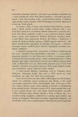 Image of the Page - 484 - in Az Osztrák-Magyar Monarchia írásban és képben - Magyarország IV (2), Volume 16/2