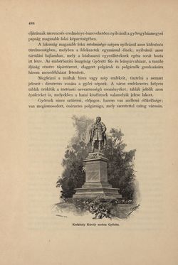 Image of the Page - 486 - in Az Osztrák-Magyar Monarchia írásban és képben - Magyarország IV (2), Volume 16/2