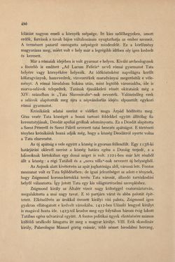 Image of the Page - 490 - in Az Osztrák-Magyar Monarchia írásban és képben - Magyarország IV (2), Volume 16/2