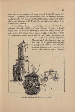 Image of the Page - 495 - in Az Osztrák-Magyar Monarchia írásban és képben - Magyarország IV (2), Volume 16/2
