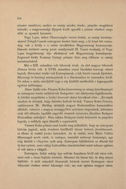 Image of the Page - 514 - in Az Osztrák-Magyar Monarchia írásban és képben - Magyarország IV (2), Volume 16/2