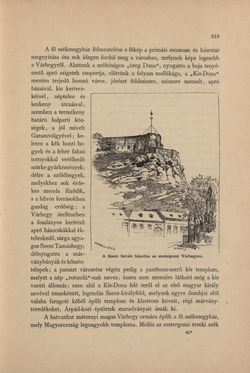 Bild der Seite - 515 - in Az Osztrák-Magyar Monarchia írásban és képben - Magyarország IV (2), Band 16/2