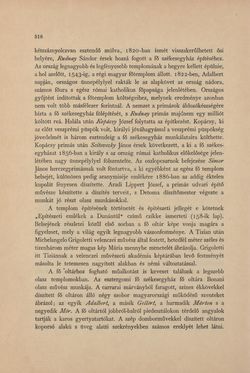 Bild der Seite - 516 - in Az Osztrák-Magyar Monarchia írásban és képben - Magyarország IV (2), Band 16/2