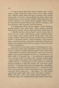 Bild der Seite - 518 - in Az Osztrák-Magyar Monarchia írásban és képben - Magyarország IV (2), Band 16/2