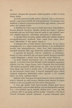 Bild der Seite - 524 - in Az Osztrák-Magyar Monarchia írásban és képben - Magyarország IV (2), Band 16/2