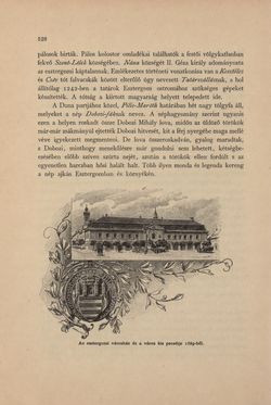 Bild der Seite - 528 - in Az Osztrák-Magyar Monarchia írásban és képben - Magyarország IV (2), Band 16/2