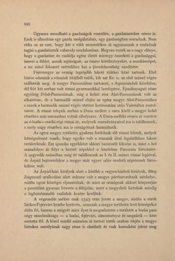 Bild der Seite - 542 - in Az Osztrák-Magyar Monarchia írásban és képben - Magyarország IV (2), Band 16/2