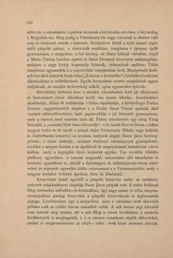 Bild der Seite - 550 - in Az Osztrák-Magyar Monarchia írásban és képben - Magyarország IV (2), Band 16/2