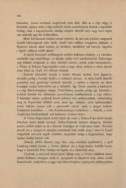 Image of the Page - 560 - in Az Osztrák-Magyar Monarchia írásban és képben - Magyarország IV (2), Volume 16/2