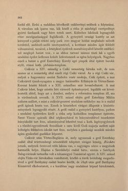 Image of the Page - 562 - in Az Osztrák-Magyar Monarchia írásban és képben - Magyarország IV (2), Volume 16/2