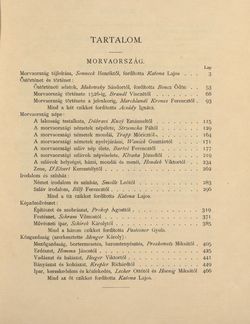 Image of the Page - V - in Az Osztrák-Magyar Monarchia írásban és képben - Morvaország és Szilézia (Morvaország), Volume 17/1