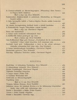 Image of the Page - XIII - in Az Osztrák-Magyar Monarchia írásban és képben - Morvaország és Szilézia (Morvaország), Volume 17/1