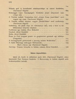 Image of the Page - XVI - in Az Osztrák-Magyar Monarchia írásban és képben - Morvaország és Szilézia (Morvaország), Volume 17/1