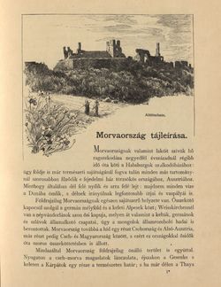 Image of the Page - 3 - in Az Osztrák-Magyar Monarchia írásban és képben - Morvaország és Szilézia (Morvaország), Volume 17/1