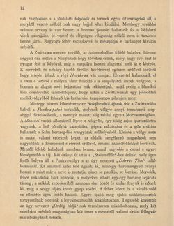 Image of the Page - 12 - in Az Osztrák-Magyar Monarchia írásban és képben - Morvaország és Szilézia (Morvaország), Volume 17/1