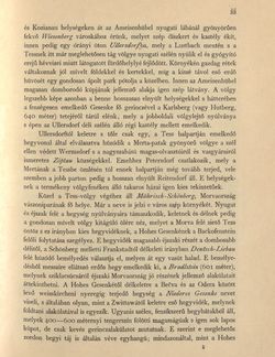 Image of the Page - 33 - in Az Osztrák-Magyar Monarchia írásban és képben - Morvaország és Szilézia (Morvaország), Volume 17/1