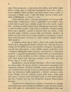 Image of the Page - 42 - in Az Osztrák-Magyar Monarchia írásban és képben - Morvaország és Szilézia (Morvaország), Volume 17/1