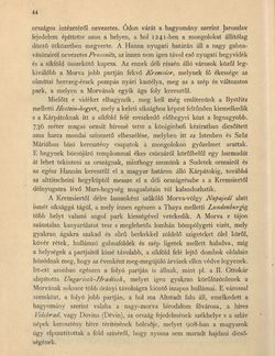Image of the Page - 44 - in Az Osztrák-Magyar Monarchia írásban és képben - Morvaország és Szilézia (Morvaország), Volume 17/1