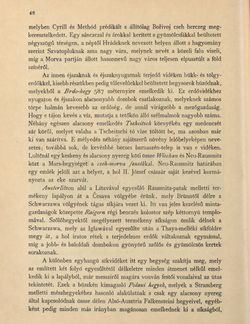 Image of the Page - 48 - in Az Osztrák-Magyar Monarchia írásban és képben - Morvaország és Szilézia (Morvaország), Volume 17/1