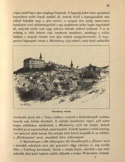 Image of the Page - 49 - in Az Osztrák-Magyar Monarchia írásban és képben - Morvaország és Szilézia (Morvaország), Volume 17/1
