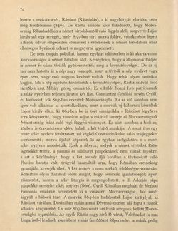 Bild der Seite - 74 - in Az Osztrák-Magyar Monarchia írásban és képben - Morvaország és Szilézia (Morvaország), Band 17/1