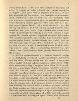 Bild der Seite - 75 - in Az Osztrák-Magyar Monarchia írásban és képben - Morvaország és Szilézia (Morvaország), Band 17/1