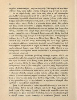 Bild der Seite - 84 - in Az Osztrák-Magyar Monarchia írásban és képben - Morvaország és Szilézia (Morvaország), Band 17/1