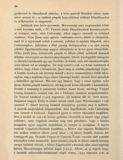 Image of the Page - 88 - in Az Osztrák-Magyar Monarchia írásban és képben - Morvaország és Szilézia (Morvaország), Volume 17/1