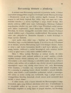 Bild der Seite - 93 - in Az Osztrák-Magyar Monarchia írásban és képben - Morvaország és Szilézia (Morvaország), Band 17/1