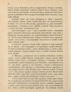 Bild der Seite - 94 - in Az Osztrák-Magyar Monarchia írásban és képben - Morvaország és Szilézia (Morvaország), Band 17/1