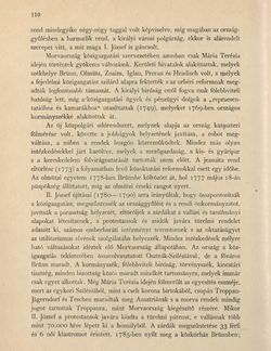 Bild der Seite - 110 - in Az Osztrák-Magyar Monarchia írásban és képben - Morvaország és Szilézia (Morvaország), Band 17/1