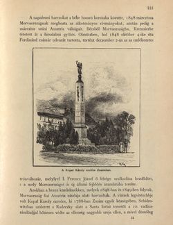 Bild der Seite - 113 - in Az Osztrák-Magyar Monarchia írásban és képben - Morvaország és Szilézia (Morvaország), Band 17/1