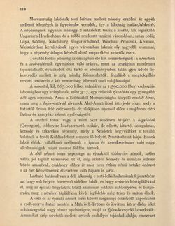 Image of the Page - 118 - in Az Osztrák-Magyar Monarchia írásban és képben - Morvaország és Szilézia (Morvaország), Volume 17/1