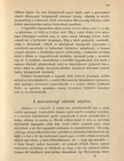 Image of the Page - 129 - in Az Osztrák-Magyar Monarchia írásban és képben - Morvaország és Szilézia (Morvaország), Volume 17/1