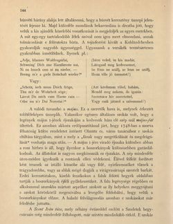 Bild der Seite - 144 - in Az Osztrák-Magyar Monarchia írásban és képben - Morvaország és Szilézia (Morvaország), Band 17/1