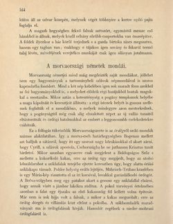 Image of the Page - 164 - in Az Osztrák-Magyar Monarchia írásban és képben - Morvaország és Szilézia (Morvaország), Volume 17/1