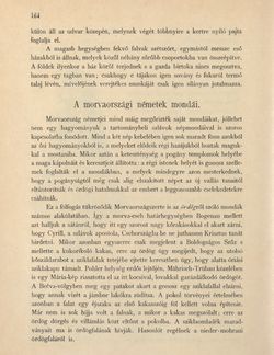 Bild der Seite - 164 - in Az Osztrák-Magyar Monarchia írásban és képben - Morvaország és Szilézia (Morvaország), Band 17/1