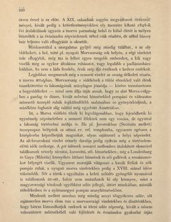 Image of the Page - 220 - in Az Osztrák-Magyar Monarchia írásban és képben - Morvaország és Szilézia (Morvaország), Volume 17/1