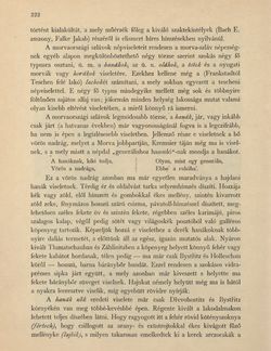 Image of the Page - 222 - in Az Osztrák-Magyar Monarchia írásban és képben - Morvaország és Szilézia (Morvaország), Volume 17/1