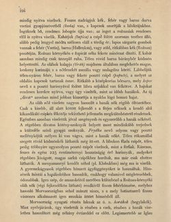 Image of the Page - 226 - in Az Osztrák-Magyar Monarchia írásban és képben - Morvaország és Szilézia (Morvaország), Volume 17/1