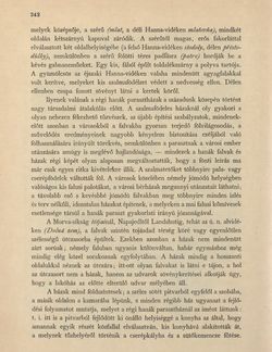 Image of the Page - 242 - in Az Osztrák-Magyar Monarchia írásban és képben - Morvaország és Szilézia (Morvaország), Volume 17/1