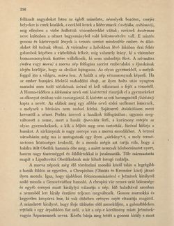 Image of the Page - 256 - in Az Osztrák-Magyar Monarchia írásban és képben - Morvaország és Szilézia (Morvaország), Volume 17/1