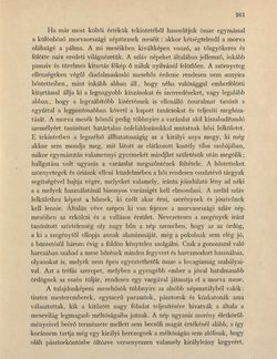 Bild der Seite - 261 - in Az Osztrák-Magyar Monarchia írásban és képben - Morvaország és Szilézia (Morvaország), Band 17/1