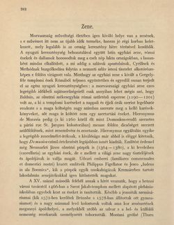 Bild der Seite - 262 - in Az Osztrák-Magyar Monarchia írásban és képben - Morvaország és Szilézia (Morvaország), Band 17/1