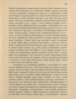 Bild der Seite - 263 - in Az Osztrák-Magyar Monarchia írásban és képben - Morvaország és Szilézia (Morvaország), Band 17/1