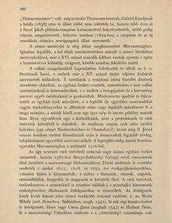 Image of the Page - 264 - in Az Osztrák-Magyar Monarchia írásban és képben - Morvaország és Szilézia (Morvaország), Volume 17/1