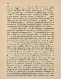 Image of the Page - 266 - in Az Osztrák-Magyar Monarchia írásban és képben - Morvaország és Szilézia (Morvaország), Volume 17/1