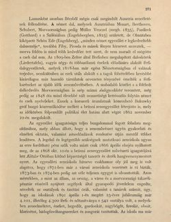 Image of the Page - 271 - in Az Osztrák-Magyar Monarchia írásban és képben - Morvaország és Szilézia (Morvaország), Volume 17/1
