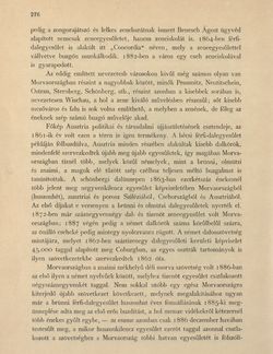Bild der Seite - 276 - in Az Osztrák-Magyar Monarchia írásban és képben - Morvaország és Szilézia (Morvaország), Band 17/1