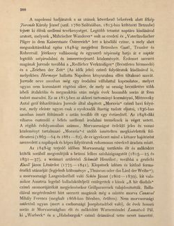 Image of the Page - 288 - in Az Osztrák-Magyar Monarchia írásban és képben - Morvaország és Szilézia (Morvaország), Volume 17/1